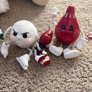 Vintage holiday ceramics